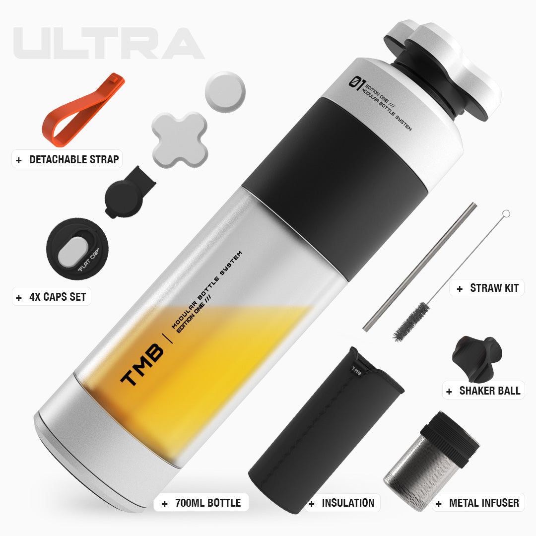TMB - Ultra White – TMB ModularBottle