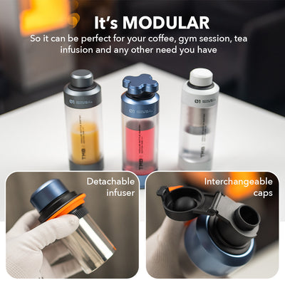 TMB - Modular Bottle