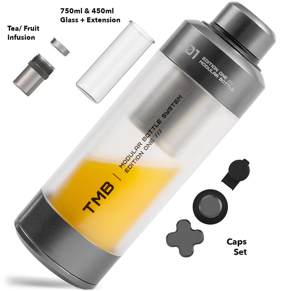 TMB - Dark Grey – TMB ModularBottle