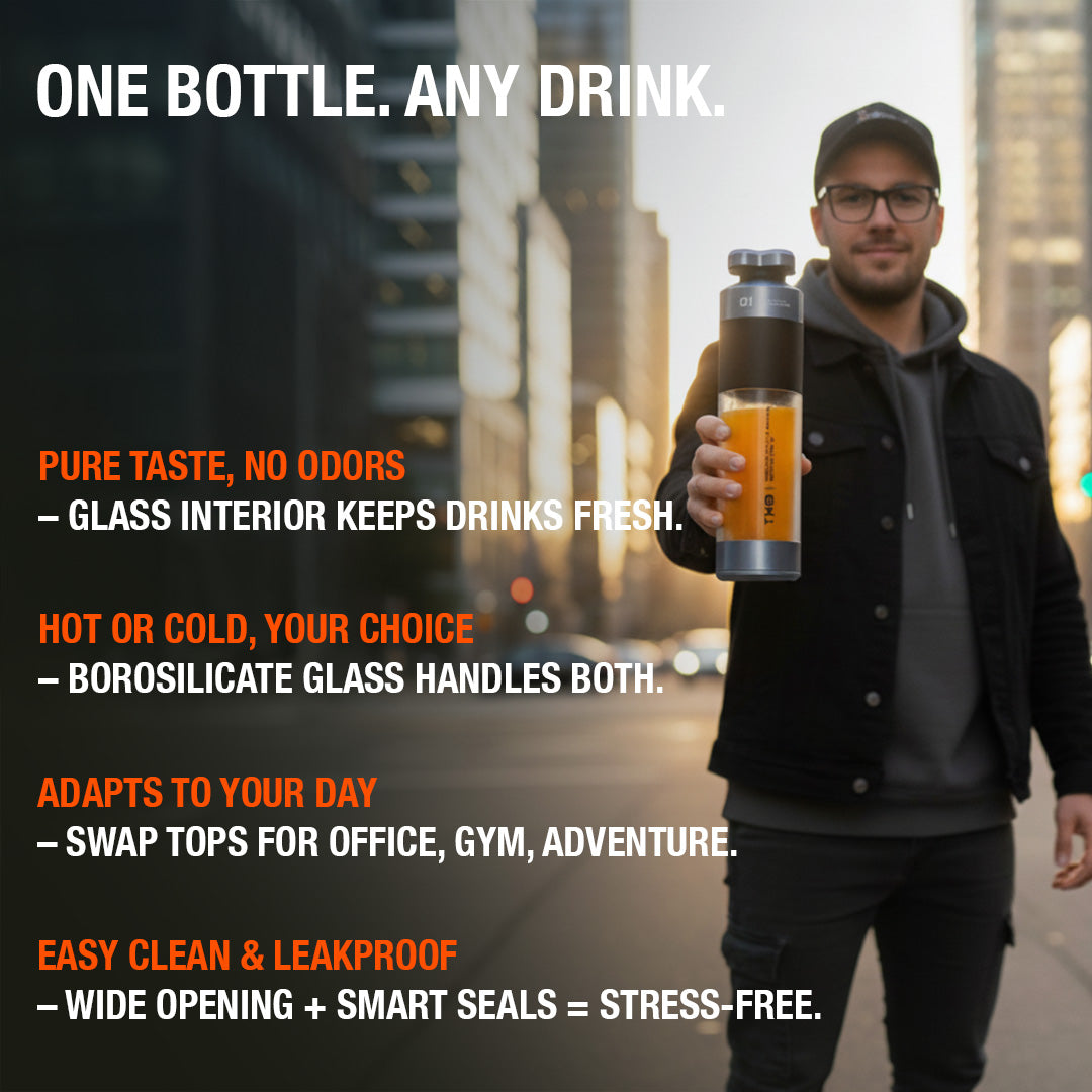 TMB - Modular Bottle