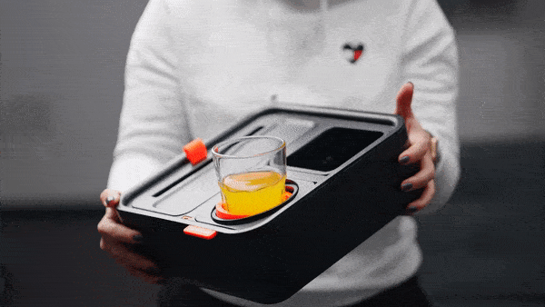 The Couch Console Is A Self-Balancing Drink Holder And So Much More -  IMBOLDN